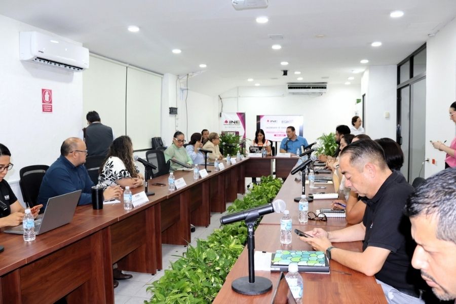 INE e IEQROO coordinan preparativos rumbo a las elecciones 2027