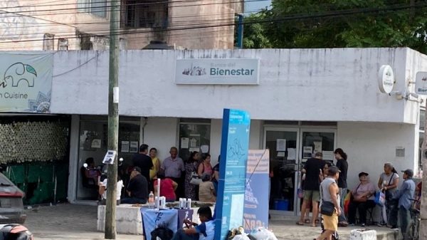 Inicia pago de pensiones y apoyos del Bienestar en Quintana Roo