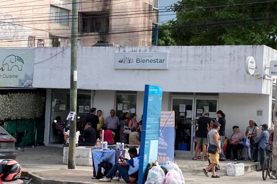 Inicia pago de pensiones y apoyos del Bienestar en Quintana Roo