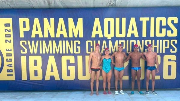 Quintanarroenses representan a México en Panam Aquatics 2026