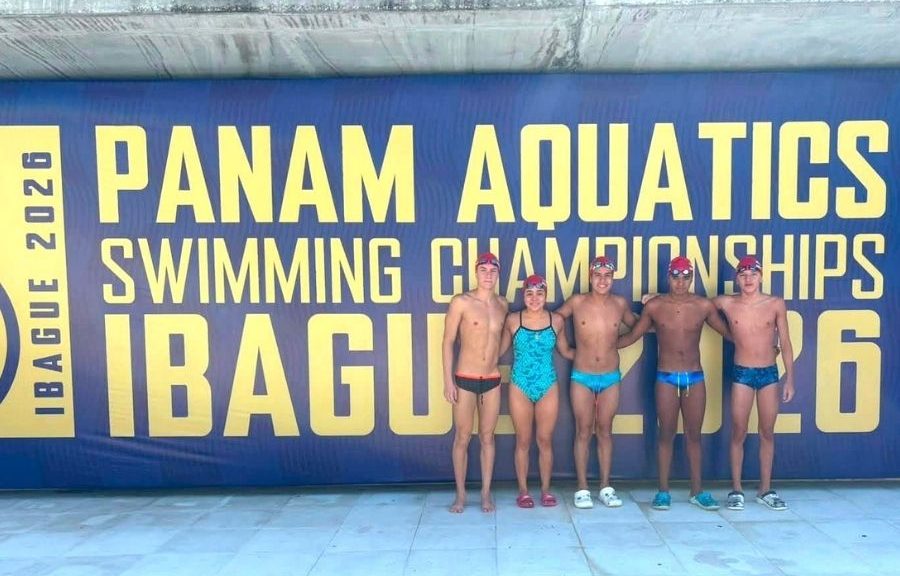 Quintanarroenses representan a México en Panam Aquatics 2026
