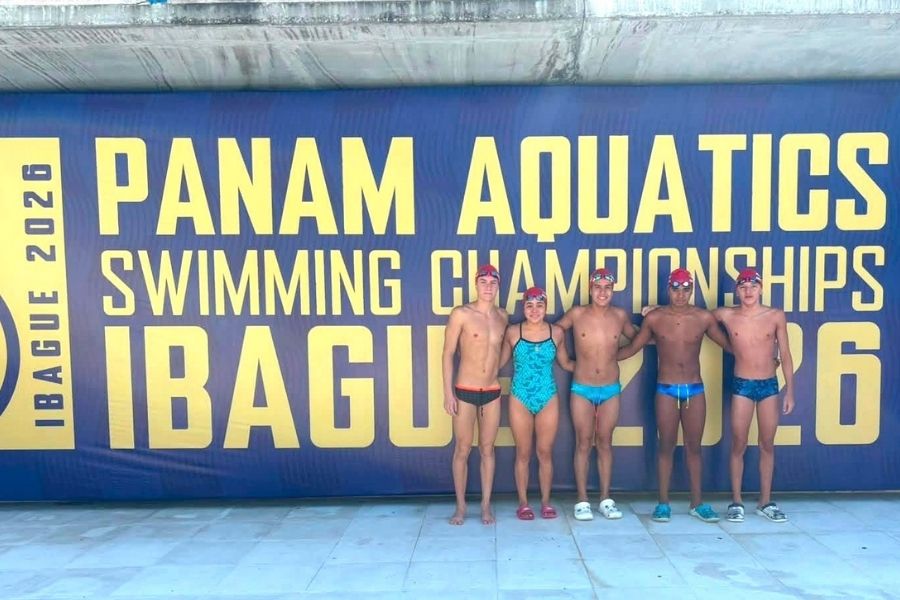 Quintanarroenses representan a México en Panam Aquatics 2026