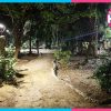 Renuevan alumbrado del Parque Aurora en la Supermanzana 44