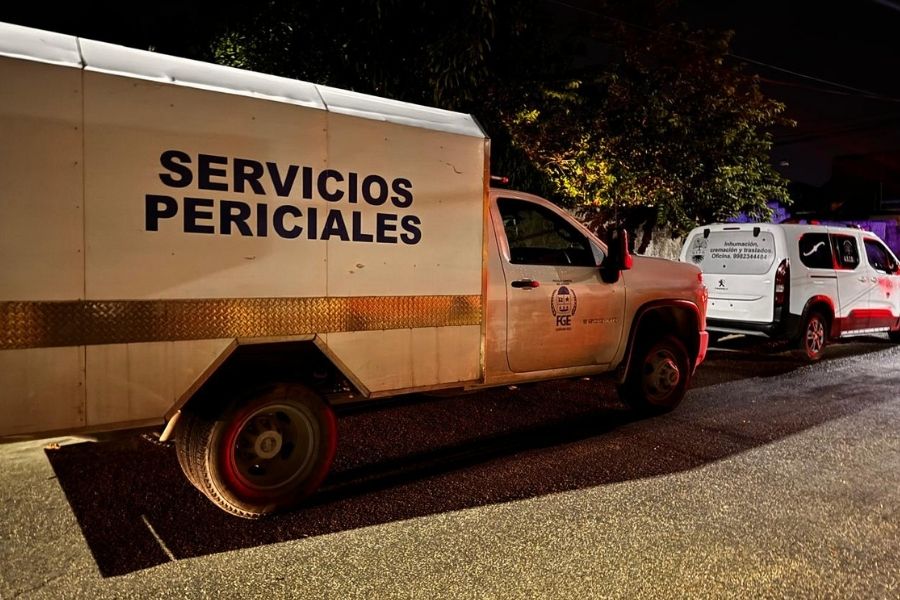 Investigan fallecimiento de menor de un año en la Supermanzana 74