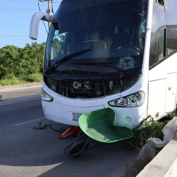 Revisarán transporte de personal en Playa por aumento de accidentes