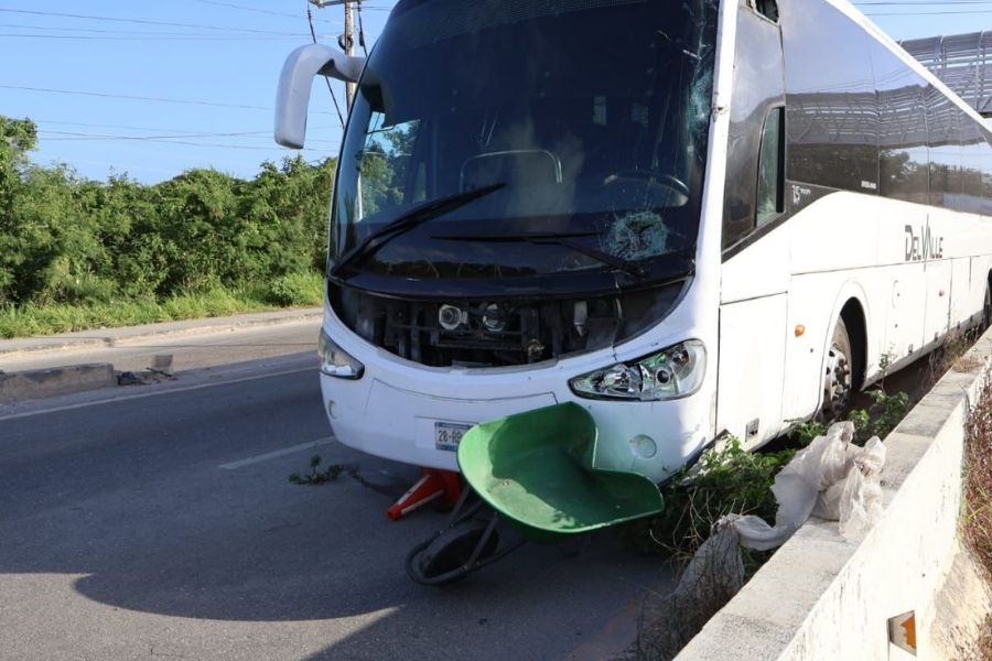 Revisarán transporte de personal en Playa por aumento de accidentes