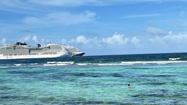 Mahahual no perderá cruceros por expansión del puerto de Belice
