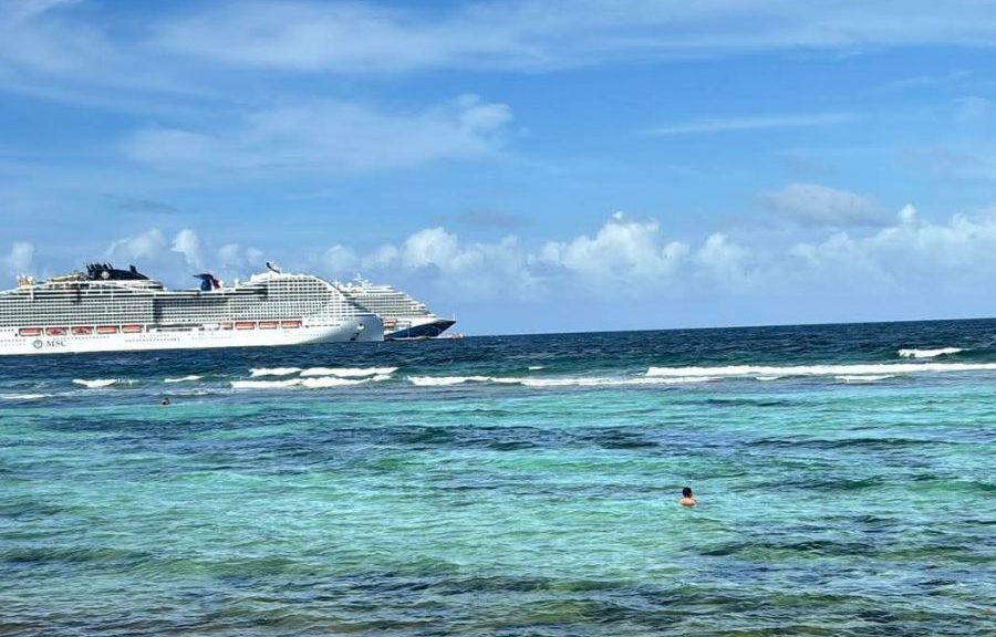 Mahahual no perderá cruceros por expansión del puerto de Belice