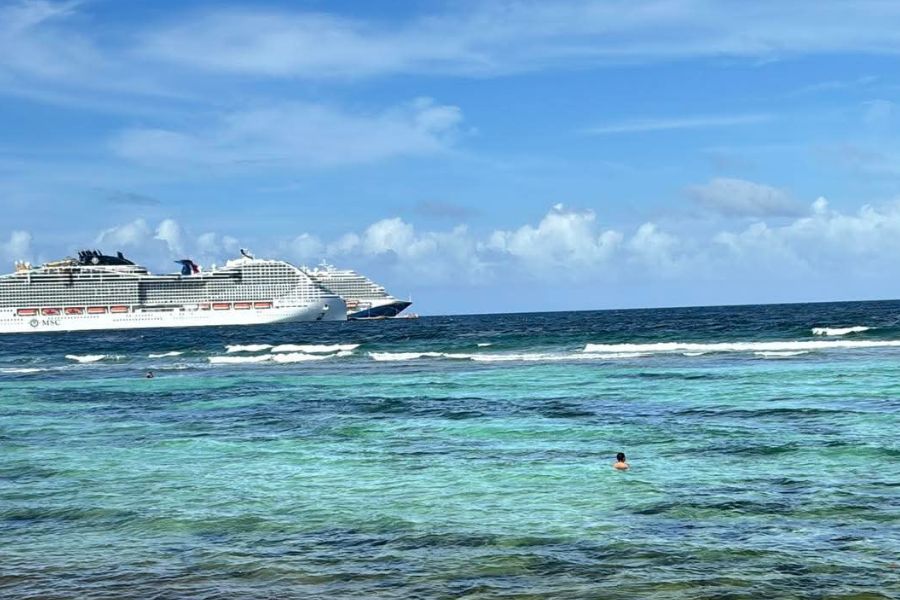 Mahahual no perderá cruceros por expansión del puerto de Belice