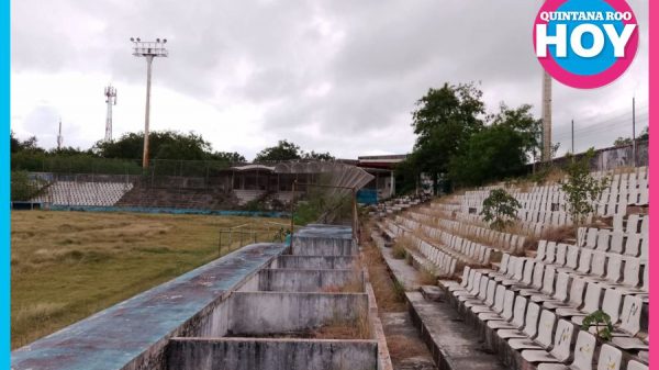 Remodelarán estadio de beisbol Nachan Ka´an en Chetumal