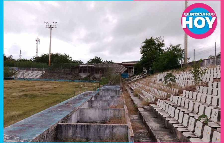 Remodelarán estadio de beisbol Nachan Ka´an en Chetumal