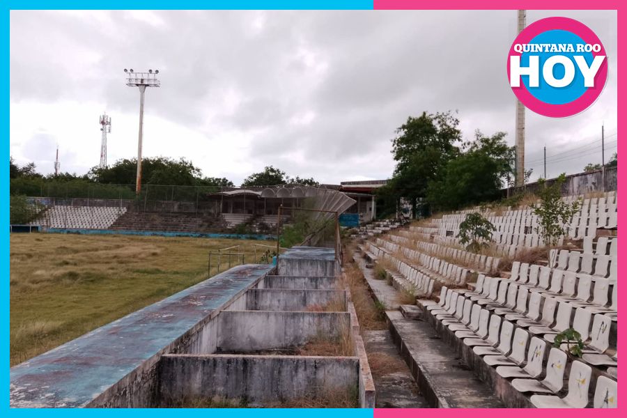 Remodelarán estadio de beisbol Nachan Ka´an en Chetumal