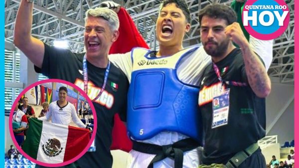 Carlos Sansores gana oro y México domina el taekwondo