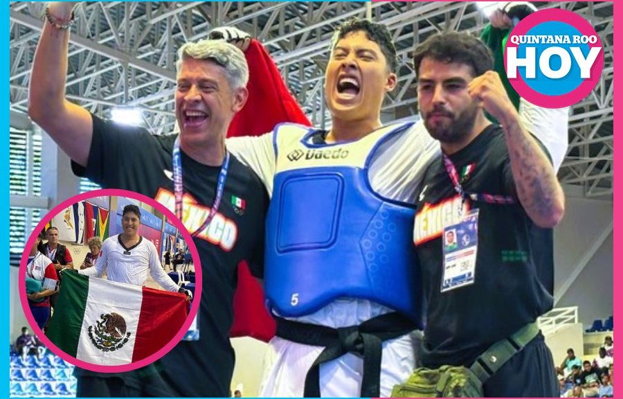 Carlos Sansores gana oro y México domina el taekwondo