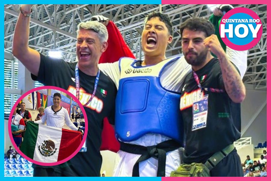 Carlos Sansores gana oro y México domina el taekwondo
