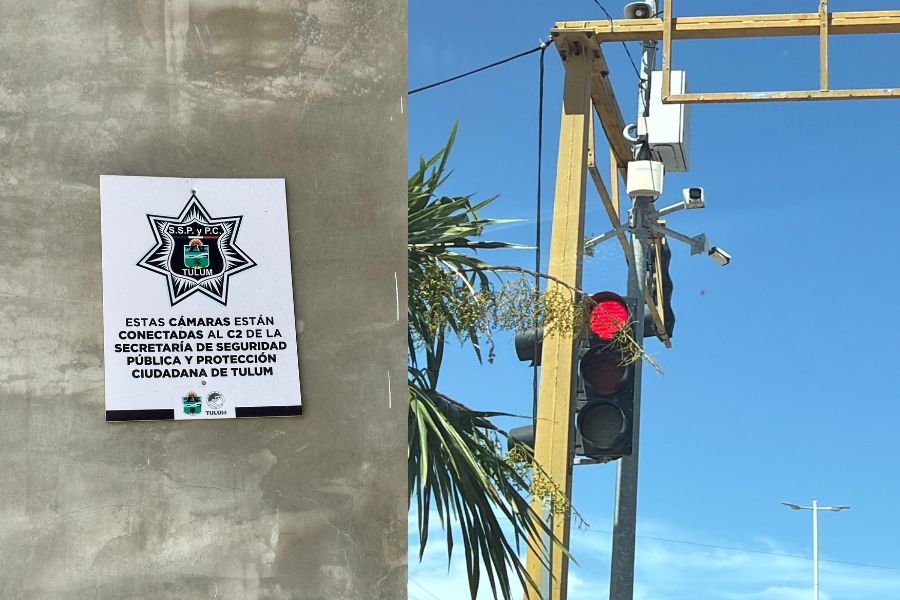 Cámaras de vigilancia en Tulum: empresarios piden aclarar cobros