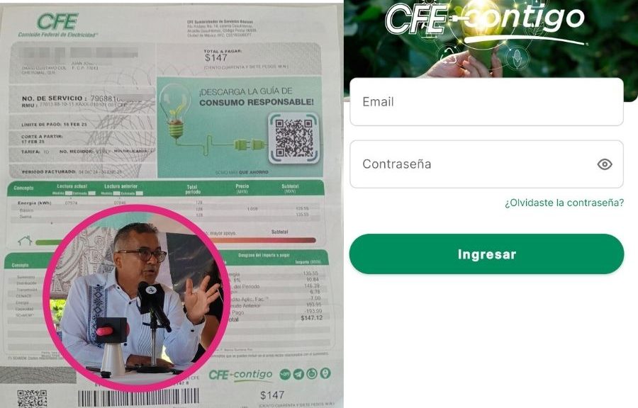 ¿Por qué no bajan las tarifas de luz en Quintana Roo? Diputado lo explica