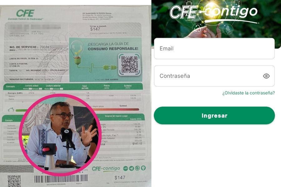 ¿Por qué no bajan las tarifas de luz en Quintana Roo? Diputado lo explica