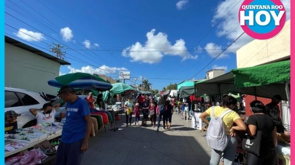 El motor oculto de Cancún: así sostienen los tianguis a miles de familias