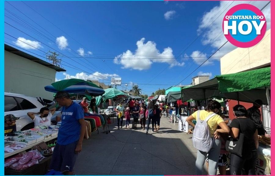 El motor oculto de Cancún: así sostienen los tianguis a miles de familias