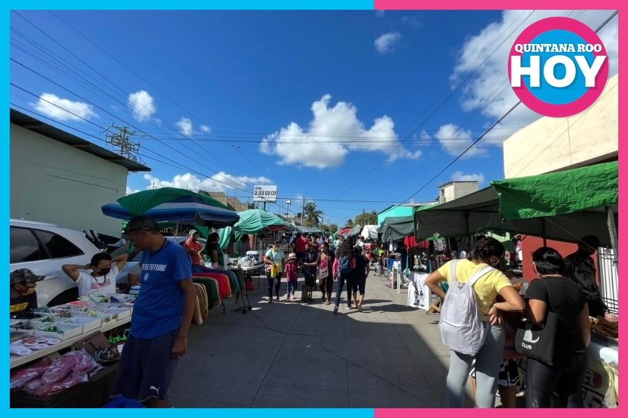 El motor oculto de Cancún: así sostienen los tianguis a miles de familias