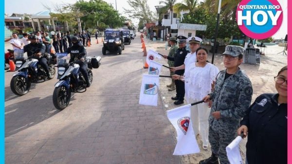 Operativo Vacacional de Verano 2026 en Puerto Morelos