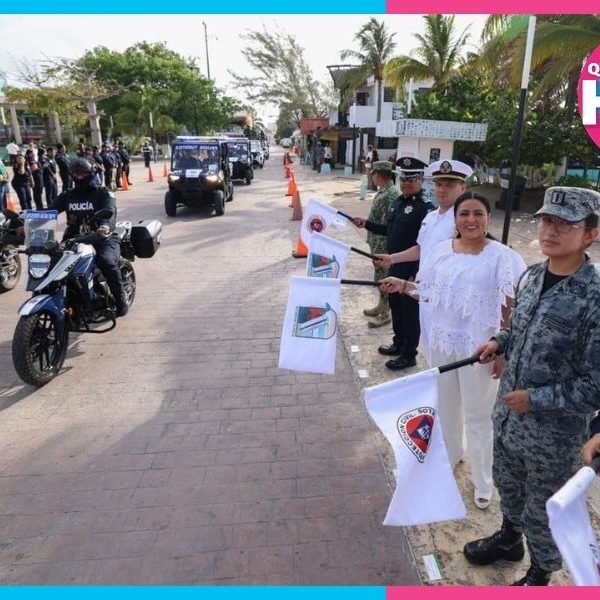 Operativo Vacacional de Verano 2026 en Puerto Morelos