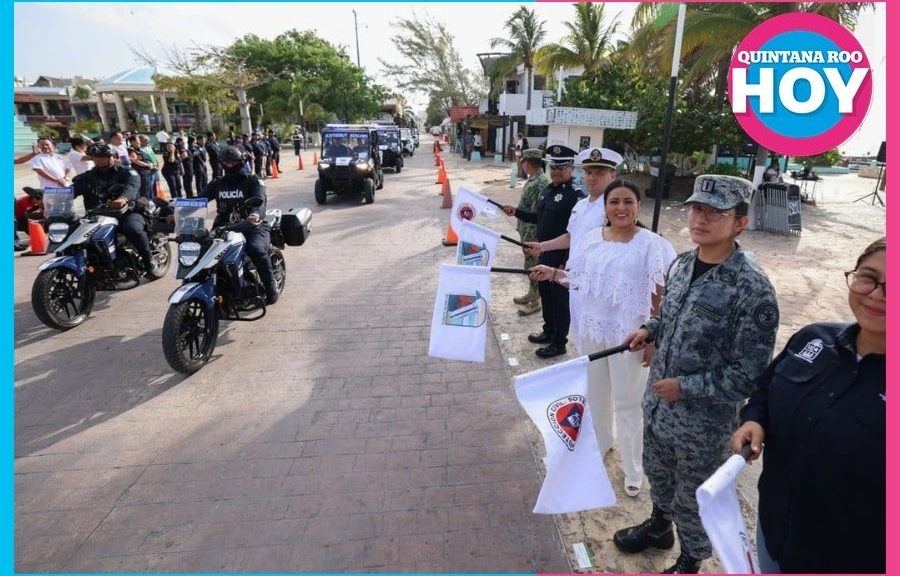Operativo Vacacional de Verano 2026 en Puerto Morelos