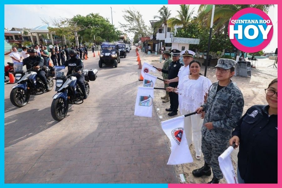 Operativo Vacacional de Verano 2026 en Puerto Morelos