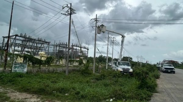 Chiquilá acumula hasta tres días sin agua por constantes apagones