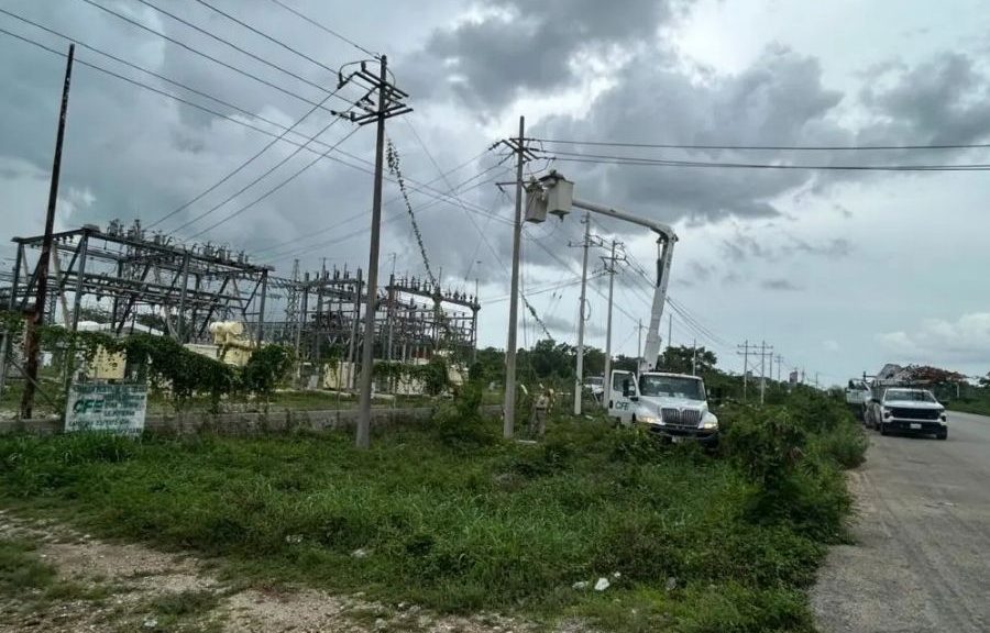 Chiquilá acumula hasta tres días sin agua por constantes apagones