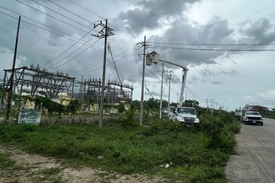 Chiquilá acumula hasta tres días sin agua por constantes apagones