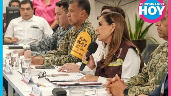 Quintana Roo prepara sistema de alerta por celular para huracanes