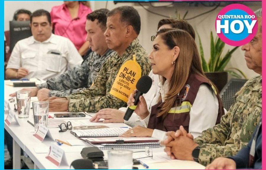 Quintana Roo prepara sistema de alerta por celular para huracanes