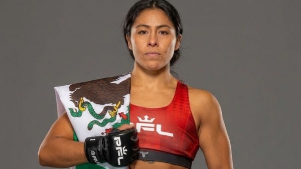 Andrea Vázquez busca volver al triunfo en la PFL