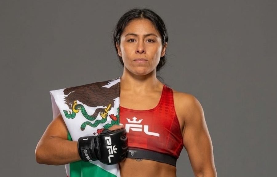 Andrea Vázquez busca volver al triunfo en la PFL