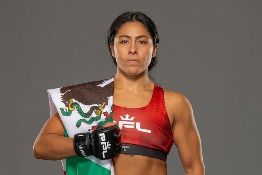Andrea Vázquez busca volver al triunfo en la PFL