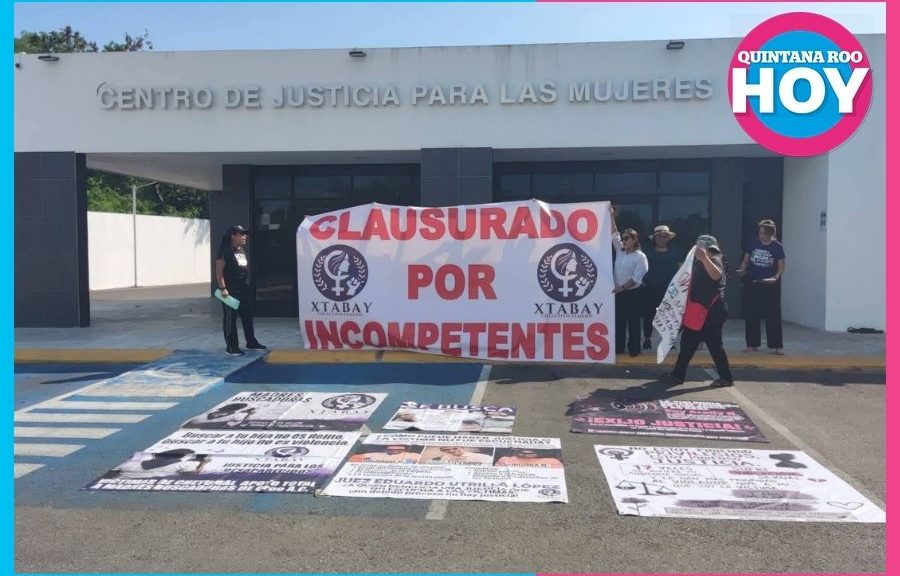 Víctimas protestan por presunta falta de atención de la FGE
