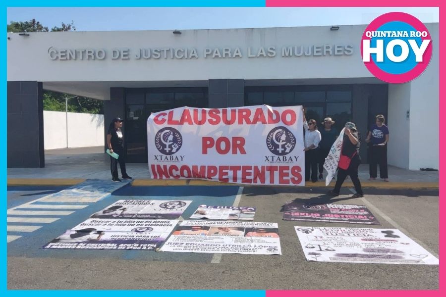 Víctimas protestan por presunta falta de atención de la FGE