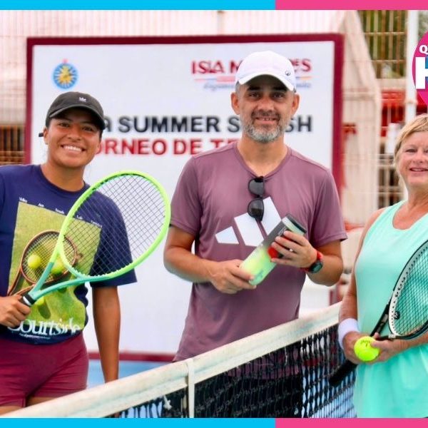 Isla Mujeres recibe torneo de tenis Isla Summer Smash