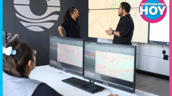 Cancún monitorea semáforos con tecnología para mejorar el tráfico