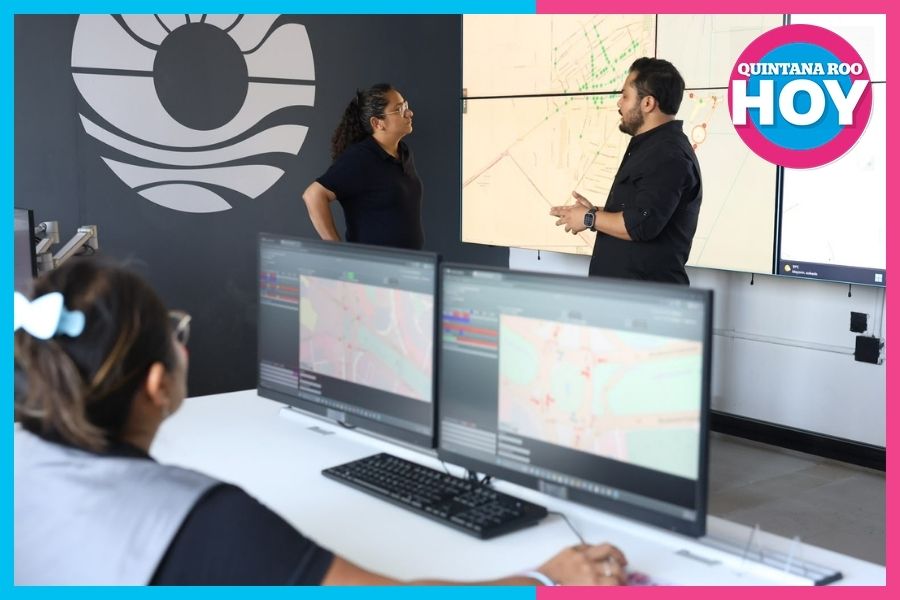 Cancún monitorea semáforos con tecnología para mejorar el tráfico