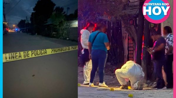 Ataque armado en Valle Verde deja un hombre muerto en Cancún