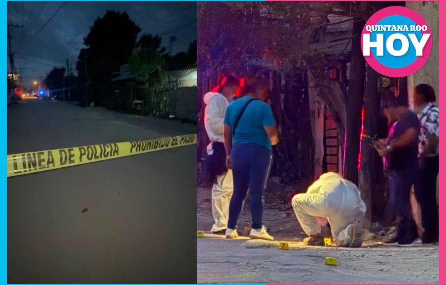Ataque armado en Valle Verde deja un hombre muerto en Cancún