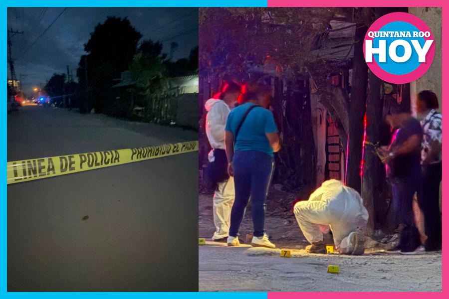 Ataque armado en Valle Verde deja un hombre muerto en Cancún