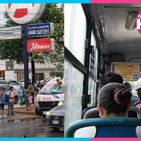 Movilidad en Cancún: el calvario diario de miles de trabajadores