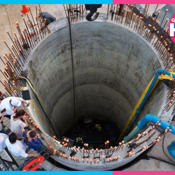 Sheinbaum supervisa obras para llevar más agua a Acapulco