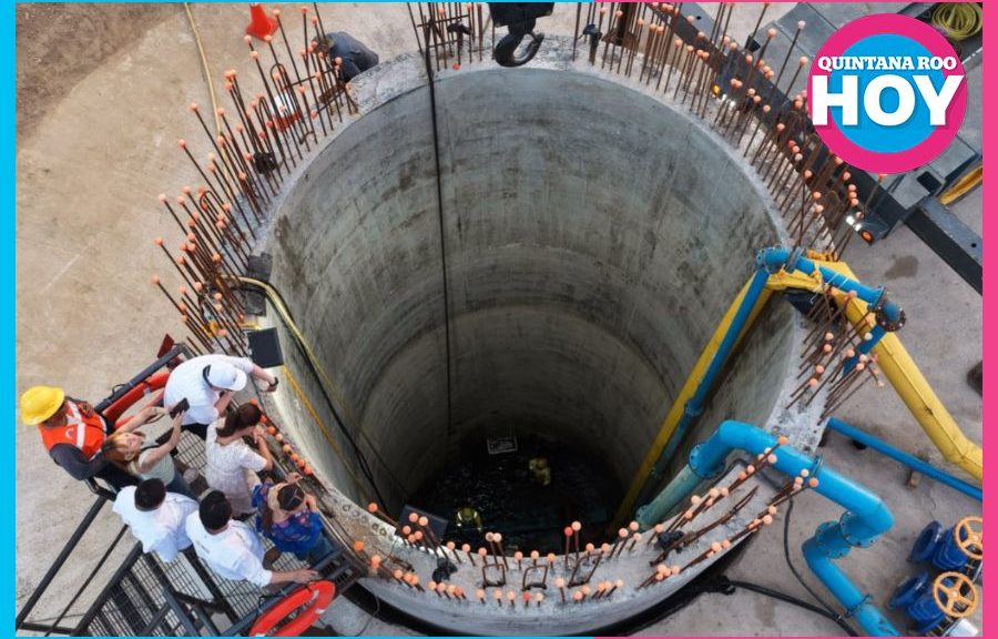 Sheinbaum supervisa obras para llevar más agua a Acapulco