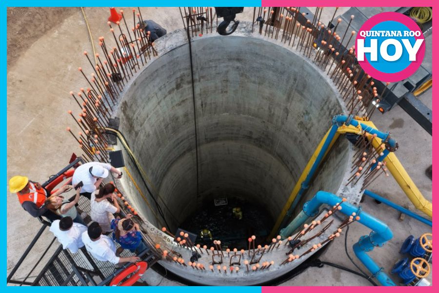 Sheinbaum supervisa obras para llevar más agua a Acapulco
