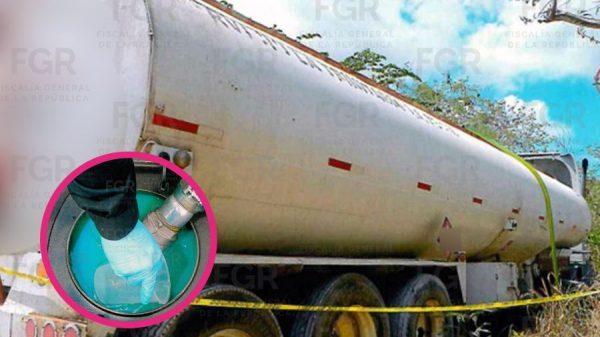 Robo de diésel en Cancún; cae implicado con 42 mil litros